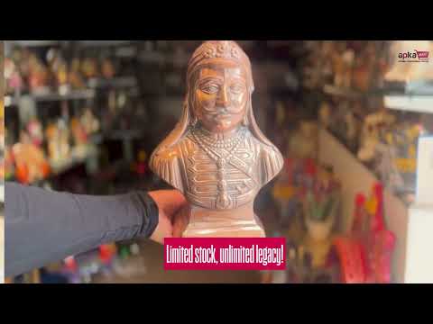 Maharana Pratap Statue - Human Figurine - Unique Showpiece for Living Room -10 Inch - Apkamart