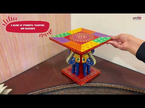 elephant_table_small_cake_stand_apkamart