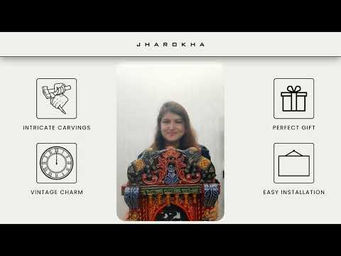 Elephant Design Jharokha - For Home Decor & Gifts - 27 Inch - ApkaMart