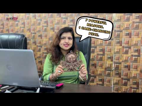 Sun God with Seven Running Horses Wall Hanging | Surya Bhagwan With 7 Horse Wall Art - for Vastu, Home, Living Room, Entrance & Gift - 8 Inch - Apkamart