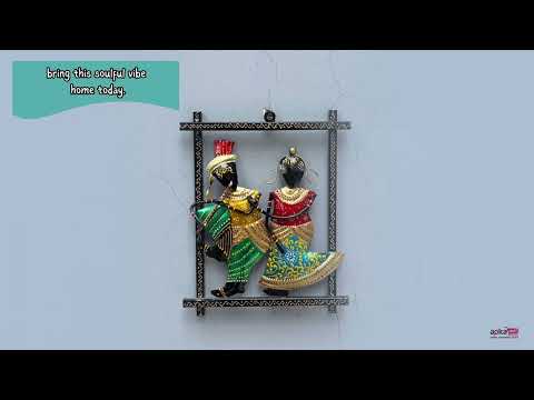 Wall Hanging - Musician Design | Metal Wall Art - For Home, Living Room, Bedroom Decor & Gifts - 10 Inch - apkamart