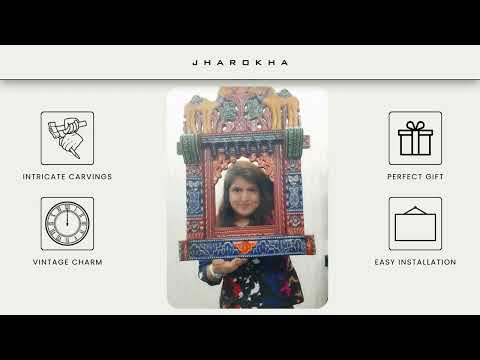 Camel Design Jharokha Wall hanging | Wall Decor - For Home Decor & Gifts - 27 Inch - Apkamart