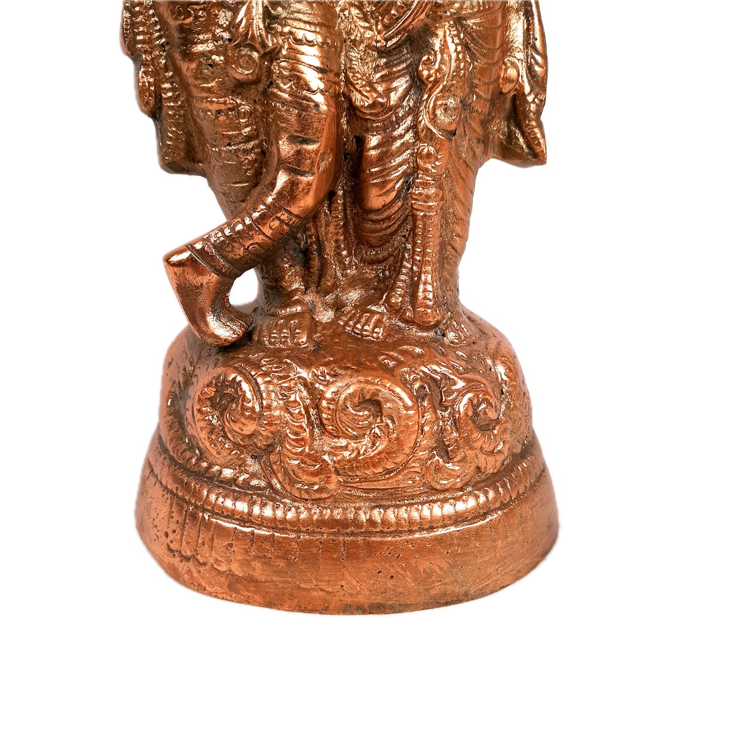 Radha Krishna Murti | Shri Radhe Krishna Statue Idol - for Home, Table, Living Room, Office, Puja , Entrance Decoration & Gifts | Religious & Spiritual Sculpture - 12 Inch - Apkamart