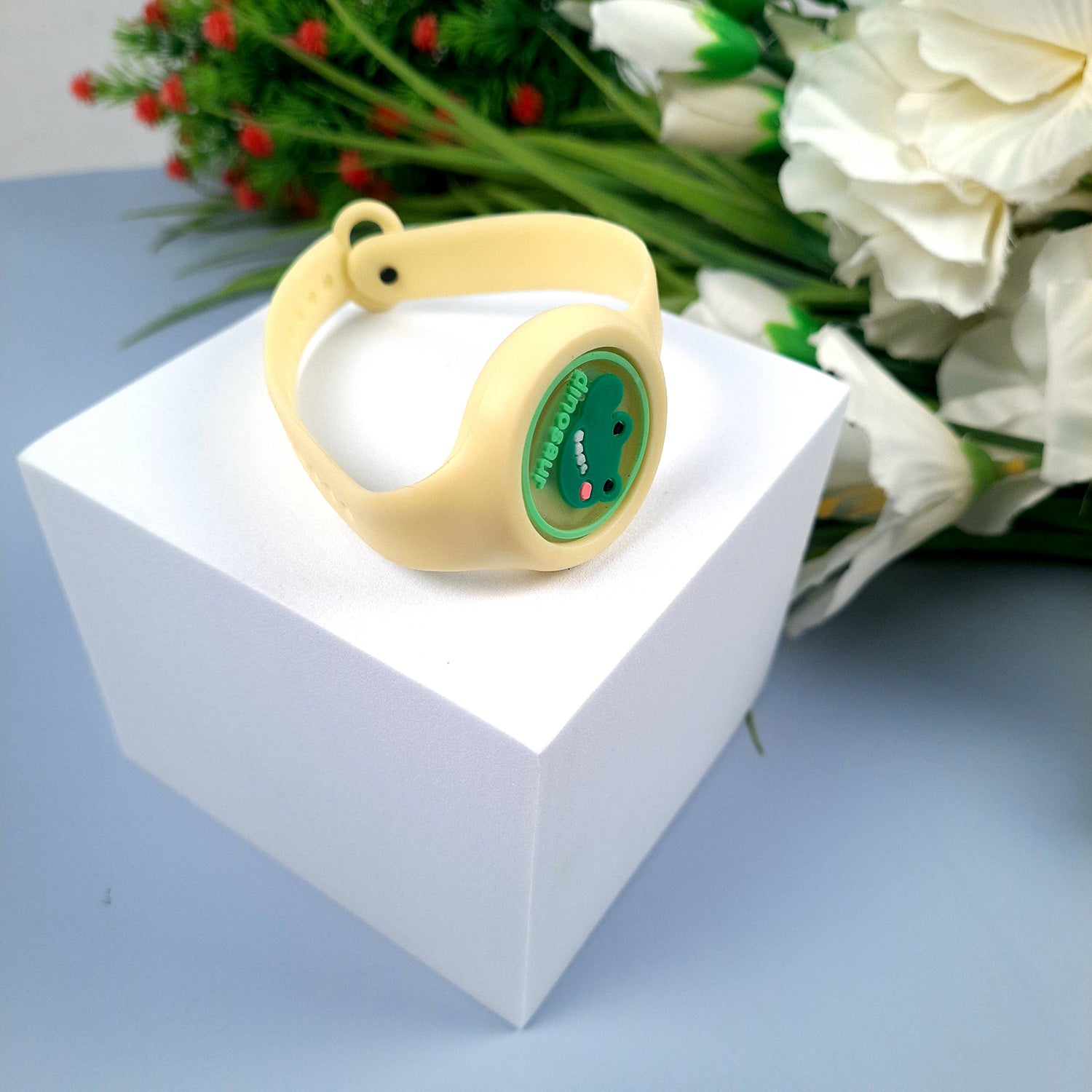 Rakhi LED Watch for Kids | Rakhi with LED Light Combo for Kids & Children - apkamart