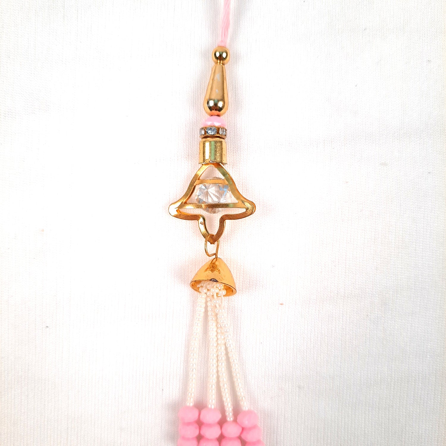 Rakhi Premium Designer | Lumba Rakhi - Combo for Bhaiya, Bhabhi, Sister in Law - apkamart