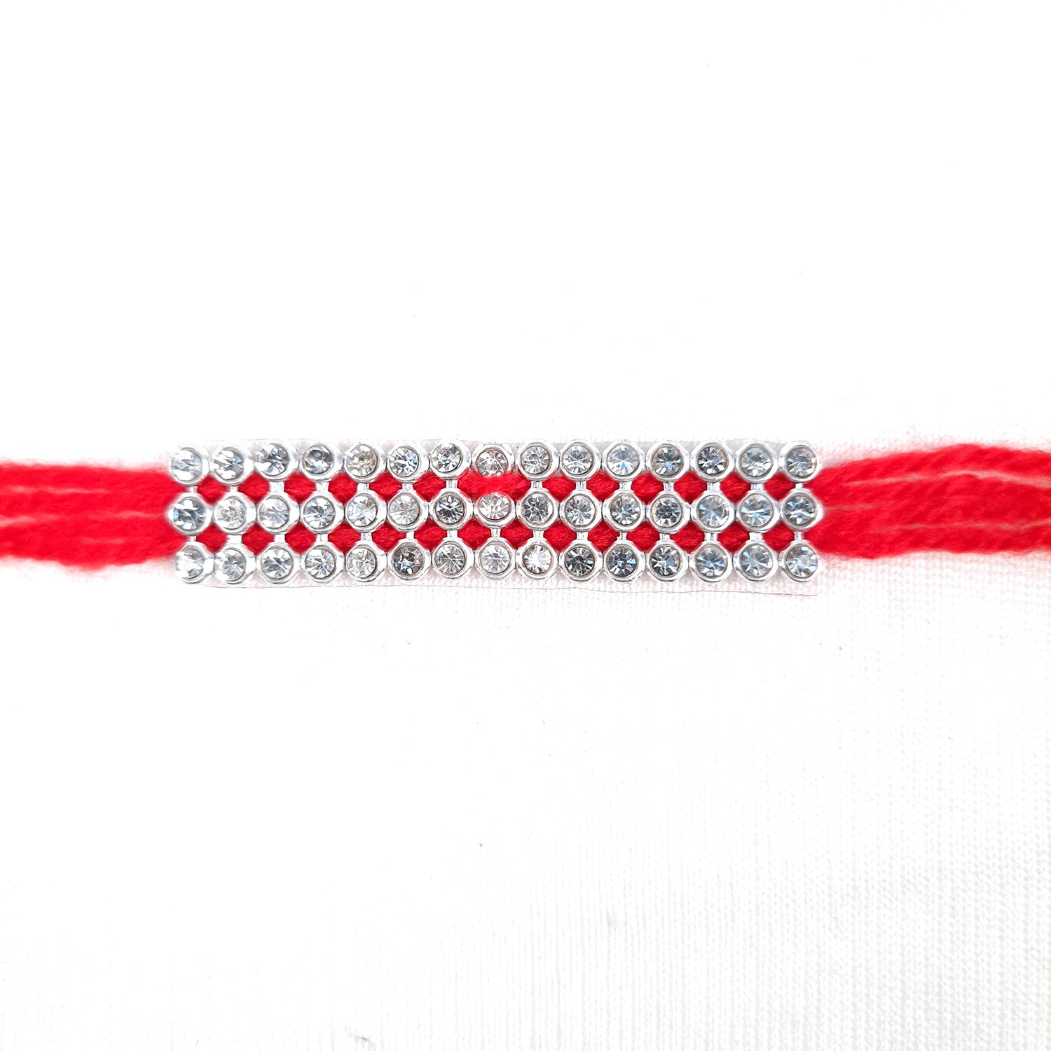 Rakhi - Stone Design | Rakhi Stylish Premium Combo for Bhaiya, Bhabhi, Brother, Bhai & Kids - apkamart