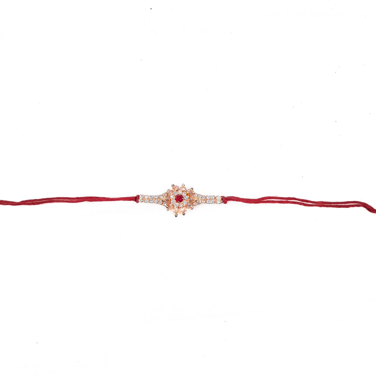 Rakhi - Stone Design | Rakhi Stylish Premium Combo for Bhaiya, Bhabhi, Brother, Bhai & Kids - apkamart