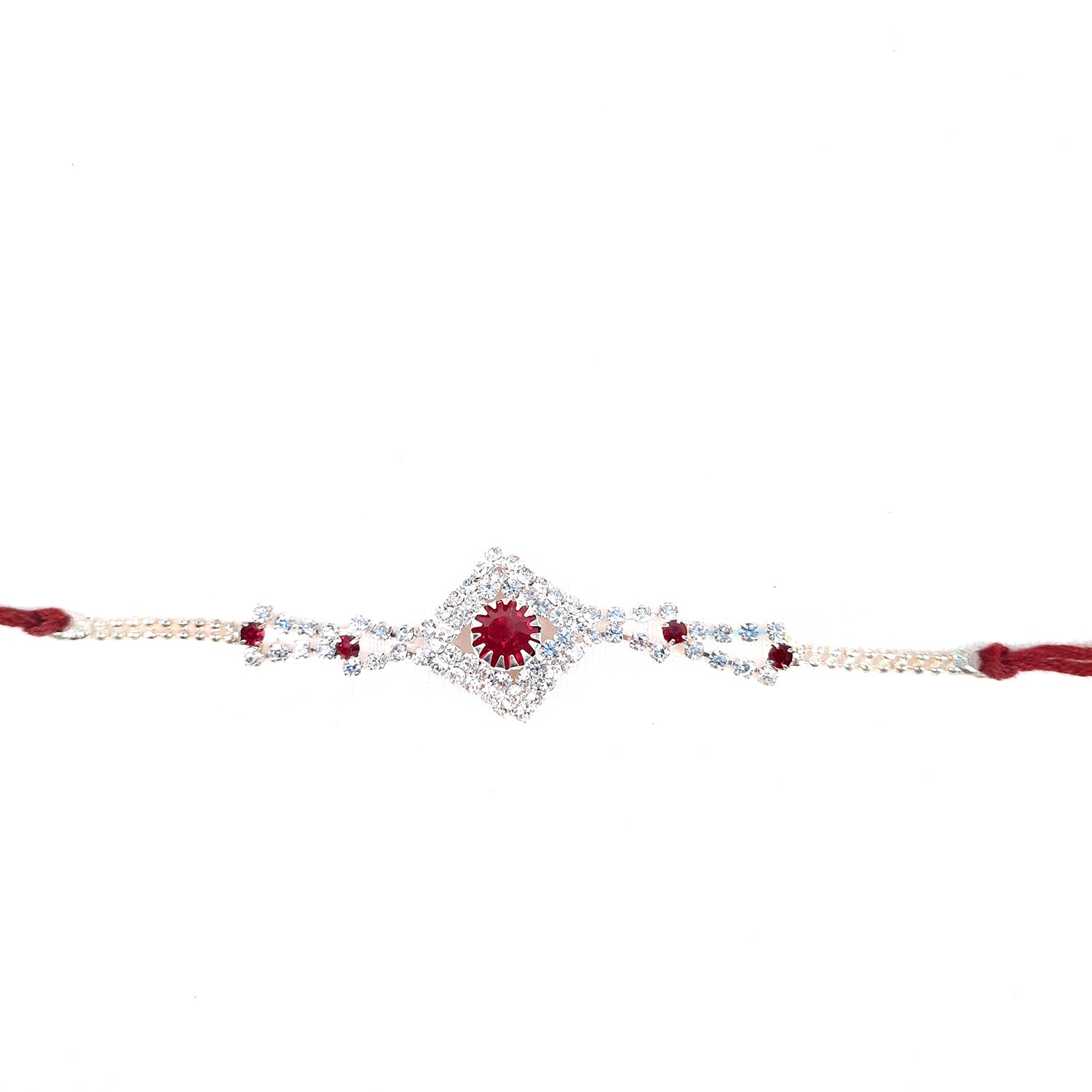 Rakhi - Stone Design | Rakhi Stylish Premium Combo for Bhaiya, Bhabhi, Brother, Bhai & Kids - apkamart