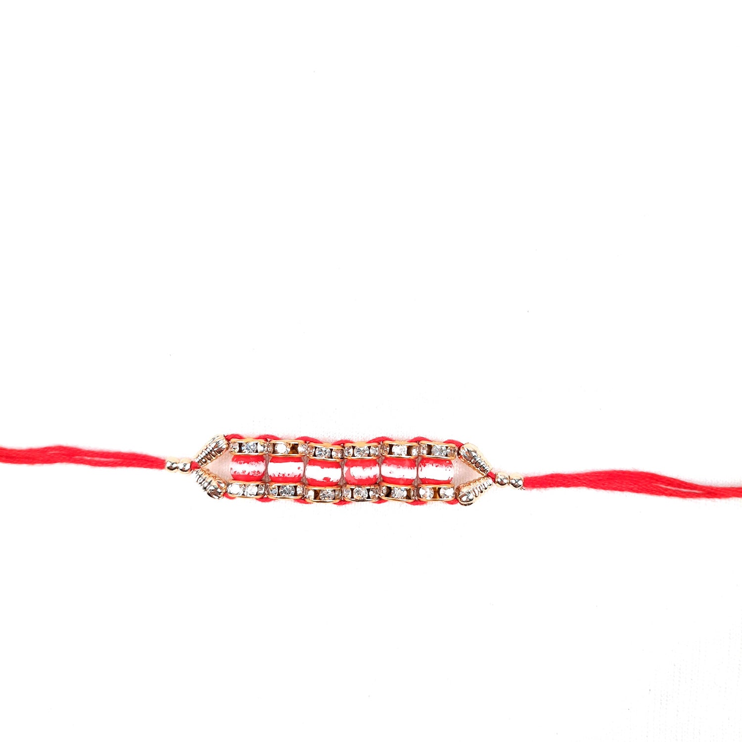 Rakhi - Stone Design | Rakhi Stylish Premium Combo for Bhaiya, Bhabhi, Brother, Bhai & Kids - apkamart