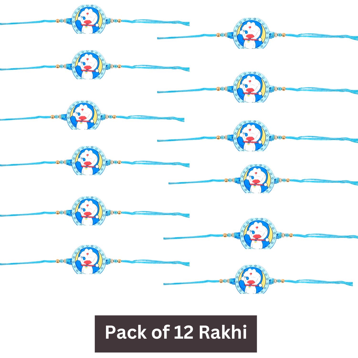 Rakhi for Kids - Doremon & Spiderman Rakhi Design | Rakhi Combo for Children