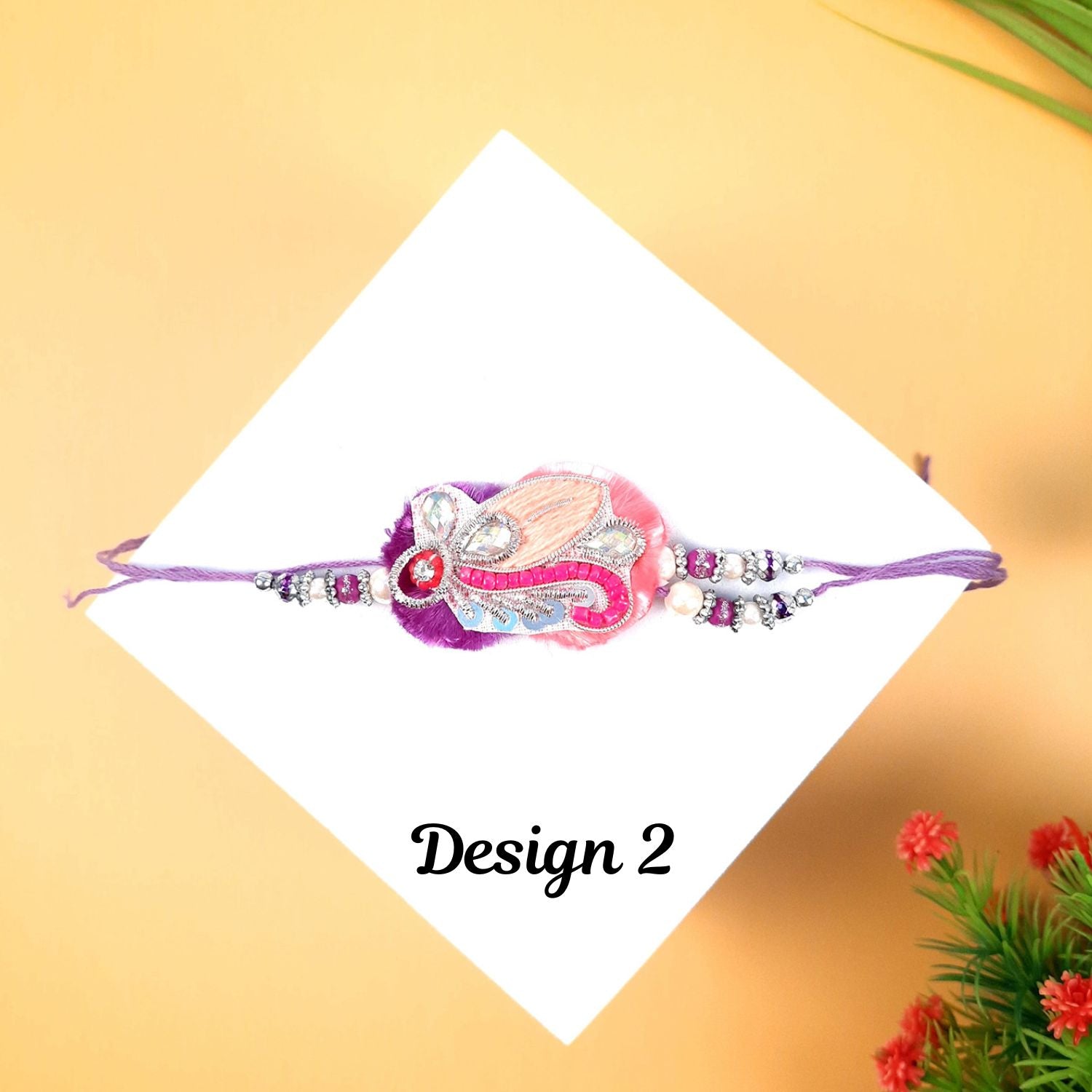 Rakhi Designer Premium | Rakhi Designer Edition Combo for Bhaiya, Bhabhi, Brother - apkamart