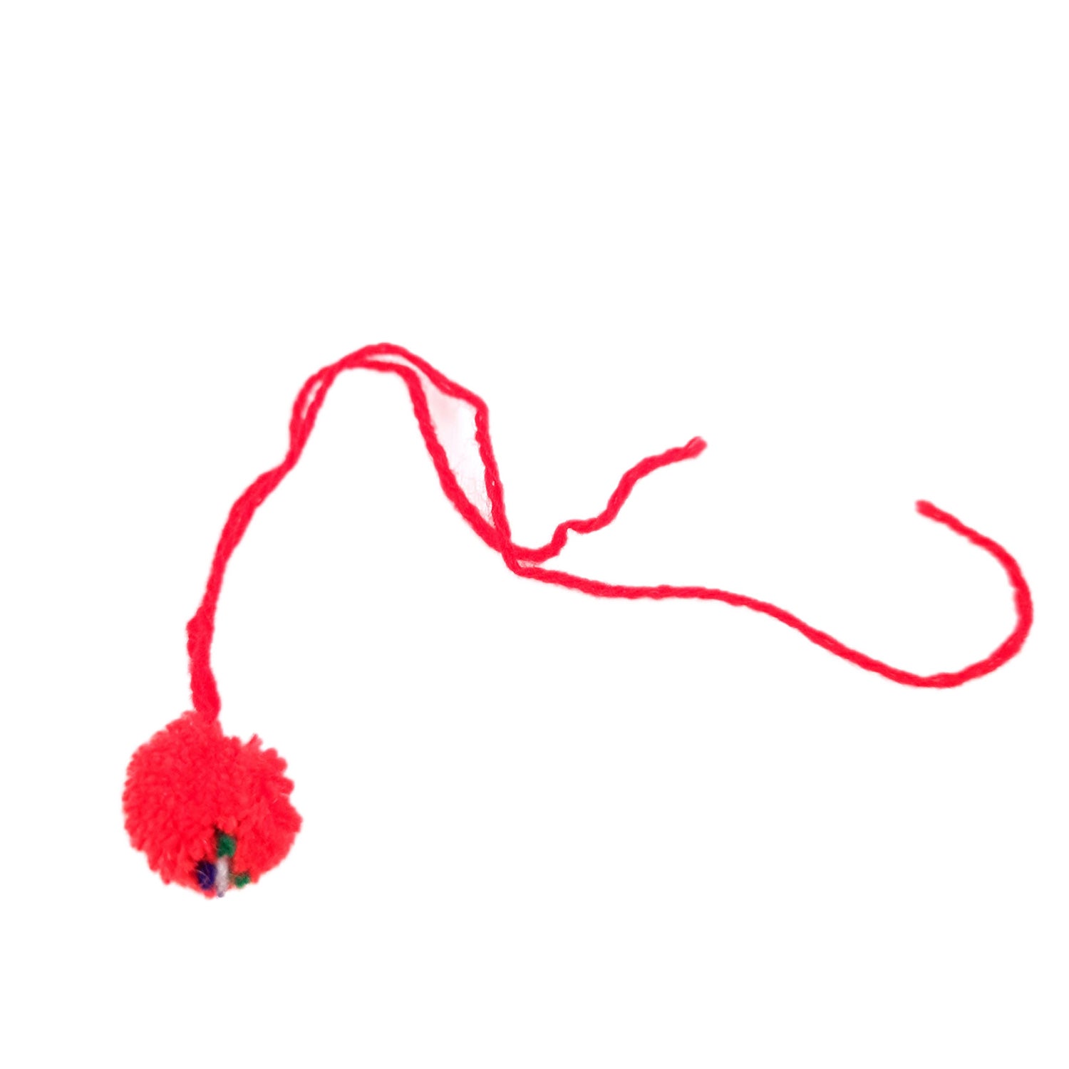 Puja Rakhi | Pom Pom raksha Sutra for Bhaiya, Bhabhi, Pooja Rakhi for God - apkamart