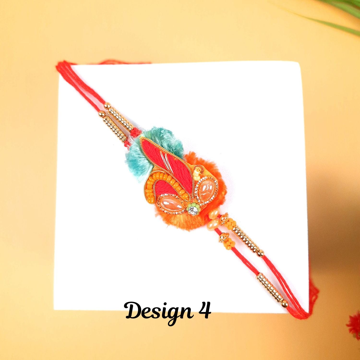Rakhi Designer Premium | Rakhi Designer Edition Combo for Bhaiya, Bhabhi, Brother - apkamart