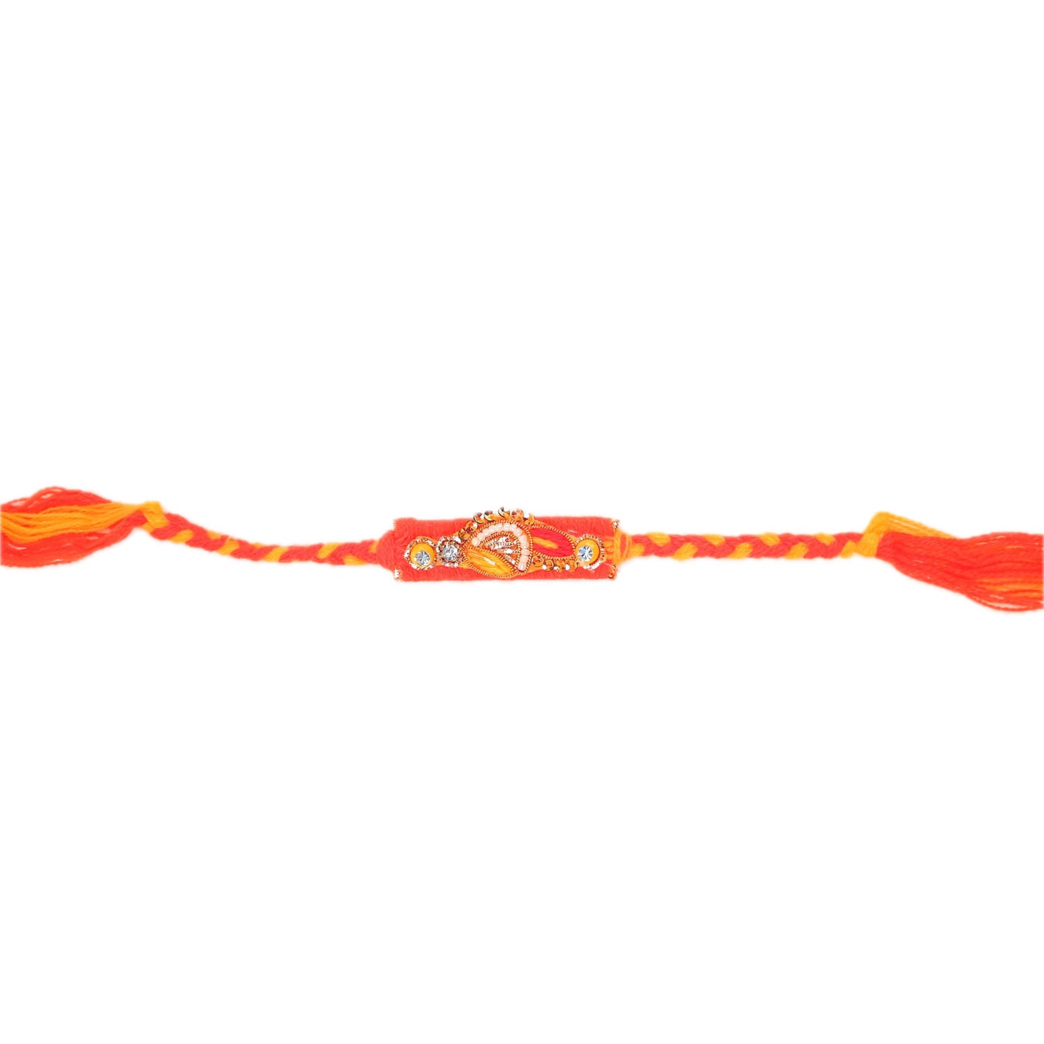 Rakhi Designer Premium | Rakhi Elegant Designer Combo for Bhaiya, Bhabhi, Brother - apkamart