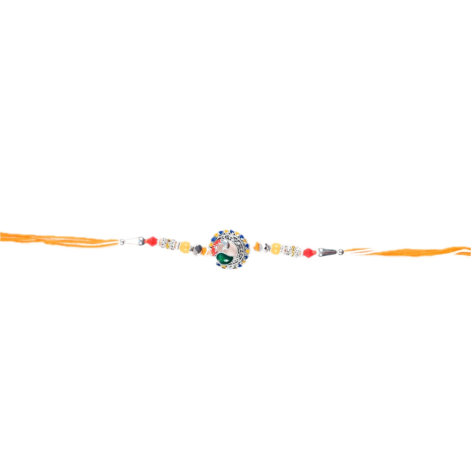 Rakhi Designer Premium | Rakhi Elegant Designer Combo for Bhaiya, Bhabhi, Brother - apkamart