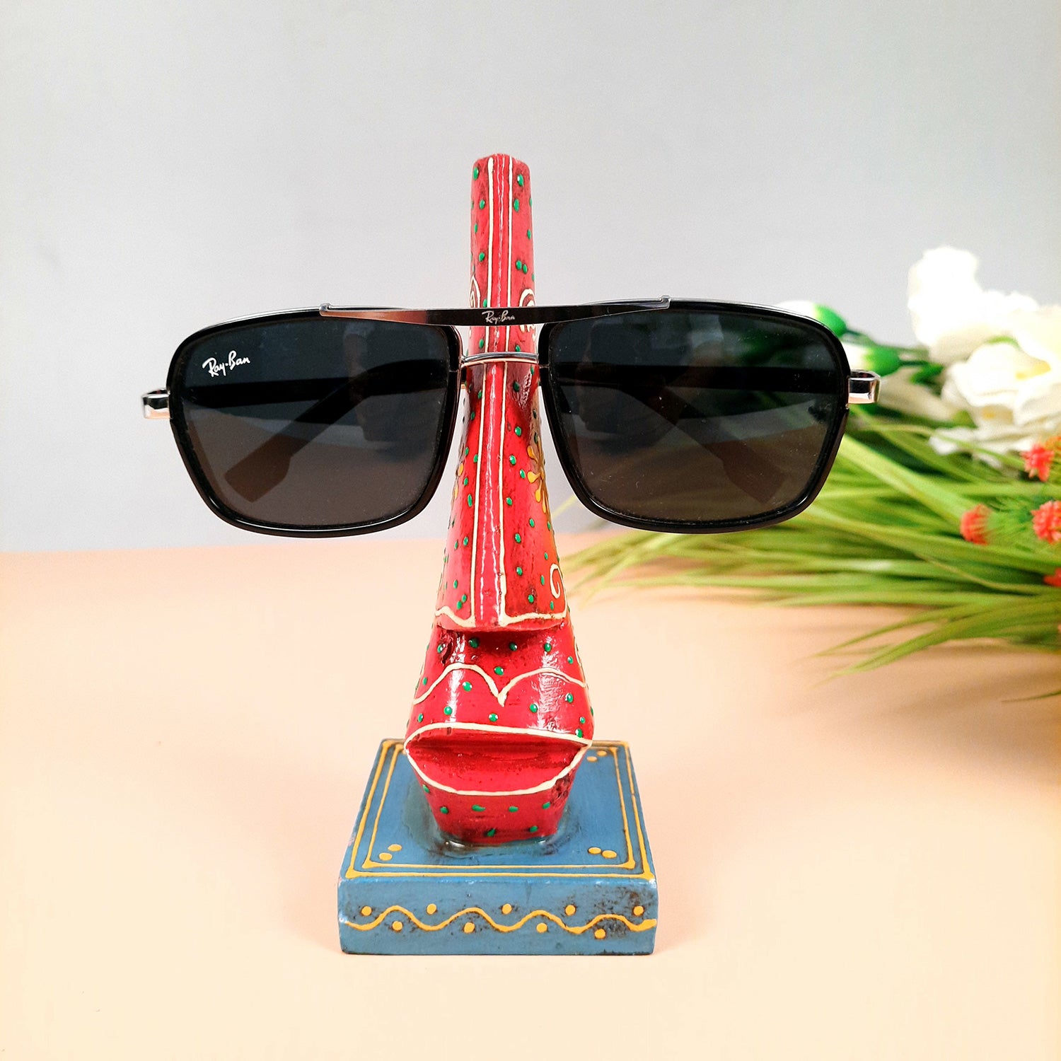 Eyeglass holder stand deals