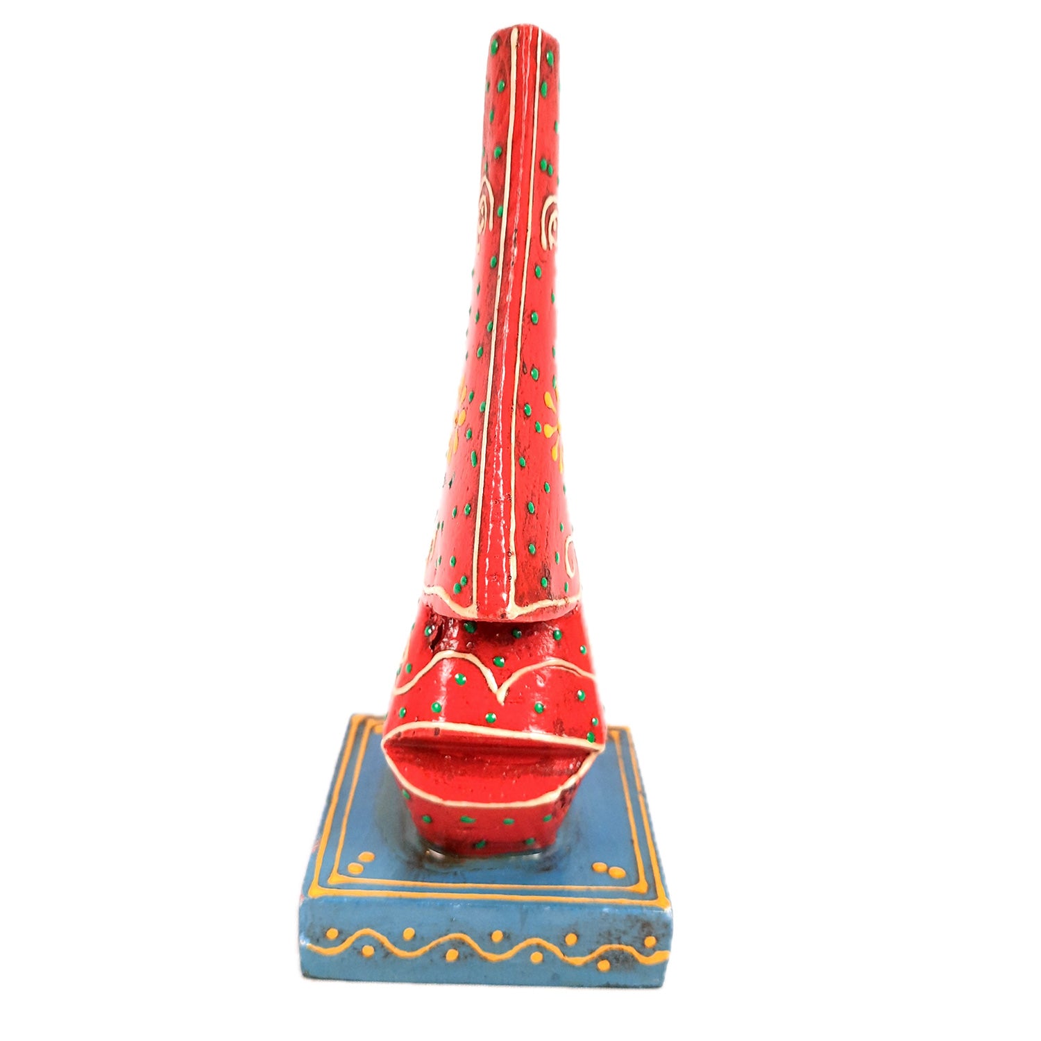 Wooden Spectacle Holders | Specs Eyeglass Holder Stand Nose Shaped - For Home, Desktop, Table, Office Decor, Organization & Gifts - apkamart #Style_Design 3