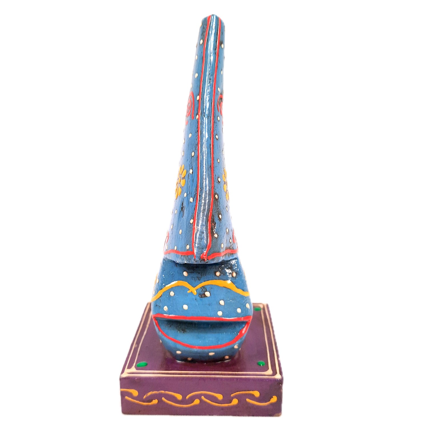 Wooden Spectacle Holders | Specs Eyeglass Holder Stand Nose Shaped - For Home, Desktop, Table, Office Decor, Organization & Gifts - apkamart #Style_Design 2