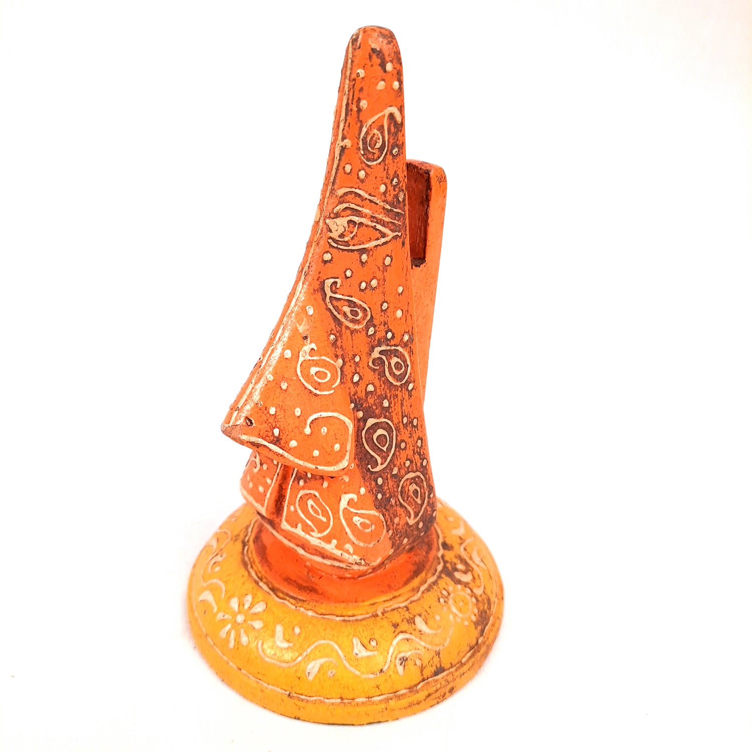 Wooden Spectacle Holders | Specs Eyeglass Holder Stand Nose Shaped - For Home, Desktop, Table, Office Decor, Organization & Gifts - apkamart #Style_Design 1