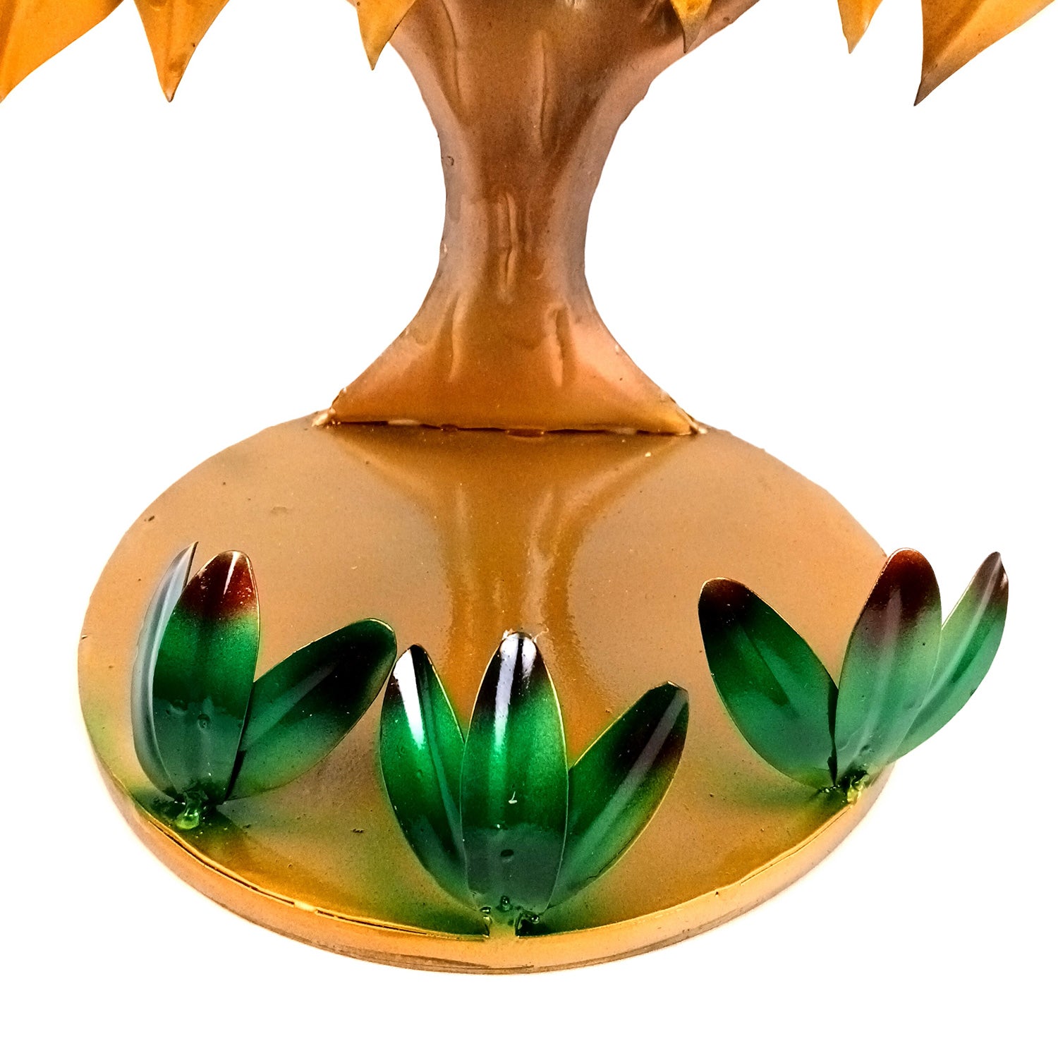 Tree Showpiece | Display Stand / Aasan for God Statues, Idols & Buddha Showpieces - for Temple, Home, Living Room, Office Desk, Mandir Decor & Gifts - 14 Inch - Apkamart