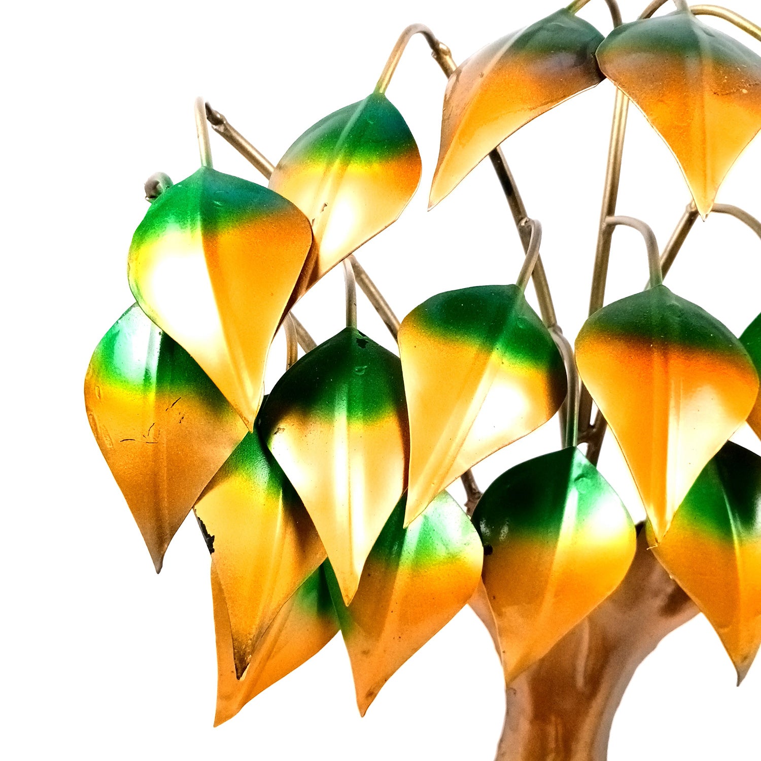 Tree Showpiece | Display Stand / Aasan for God Statues, Idols & Buddha Showpieces - for Temple, Home, Living Room, Office Desk, Mandir Decor & Gifts - 14 Inch - Apkamart