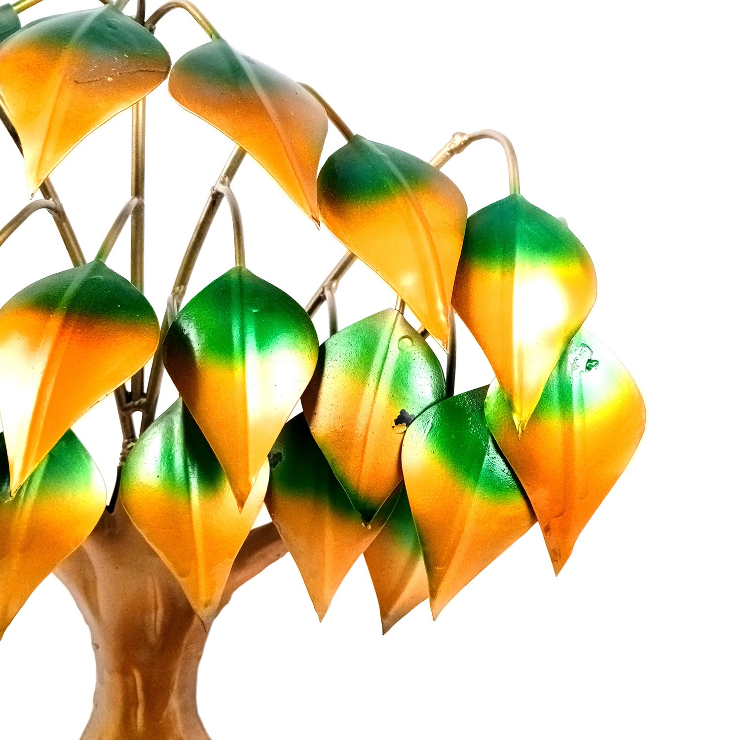 Tree Showpiece | Display Stand / Aasan for God Statues, Idols & Buddha Showpieces - for Temple, Home, Living Room, Office Desk, Mandir Decor & Gifts - 14 Inch - Apkamart