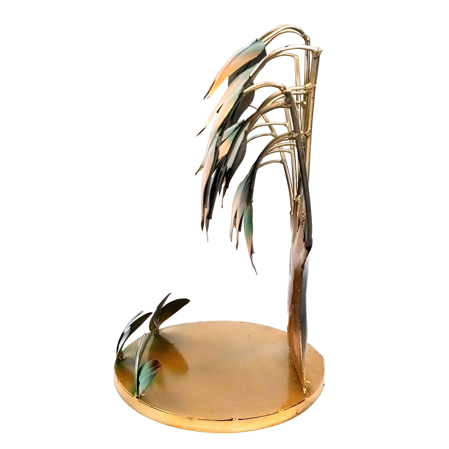 Tree Showpiece | Display Stand / Aasan for God Statues, Idols & Buddha Showpieces - for Temple, Home, Living Room, Office Desk, Mandir Decor & Gifts - 14 Inch - Apkamart