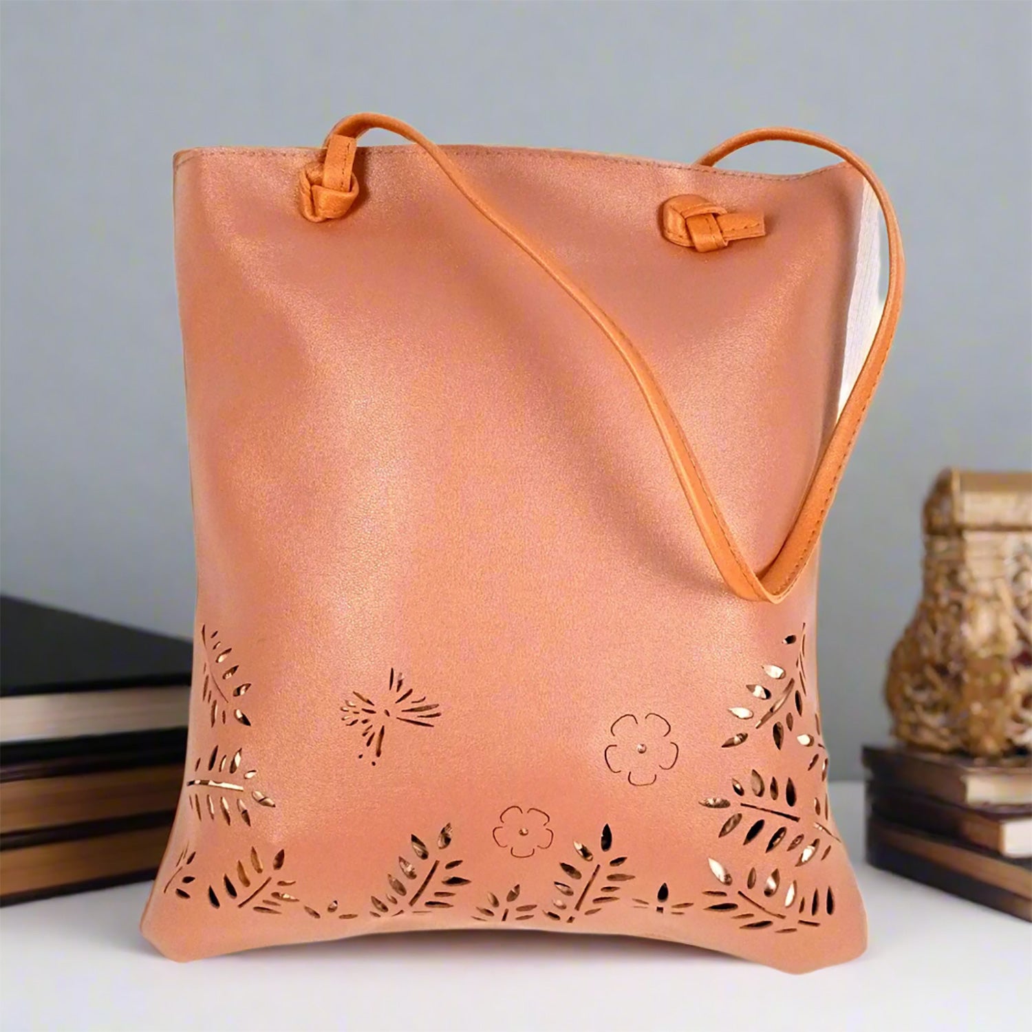 Women's Tote Bags Premium PU Leather Big Shoulder Bag Ladies Purse Top Handle Large Capacity Handbags For Woman, Girls, Laptop, Office Gifts