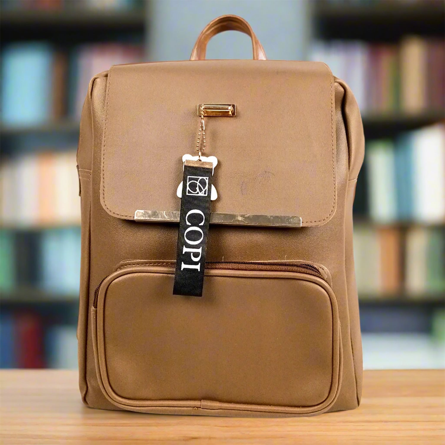 brune leather backpack Brown Handcrafted Discover the timeless elegance of our Mini Leather Backpack in Dark Brown Mini Leather Backpack - Dark