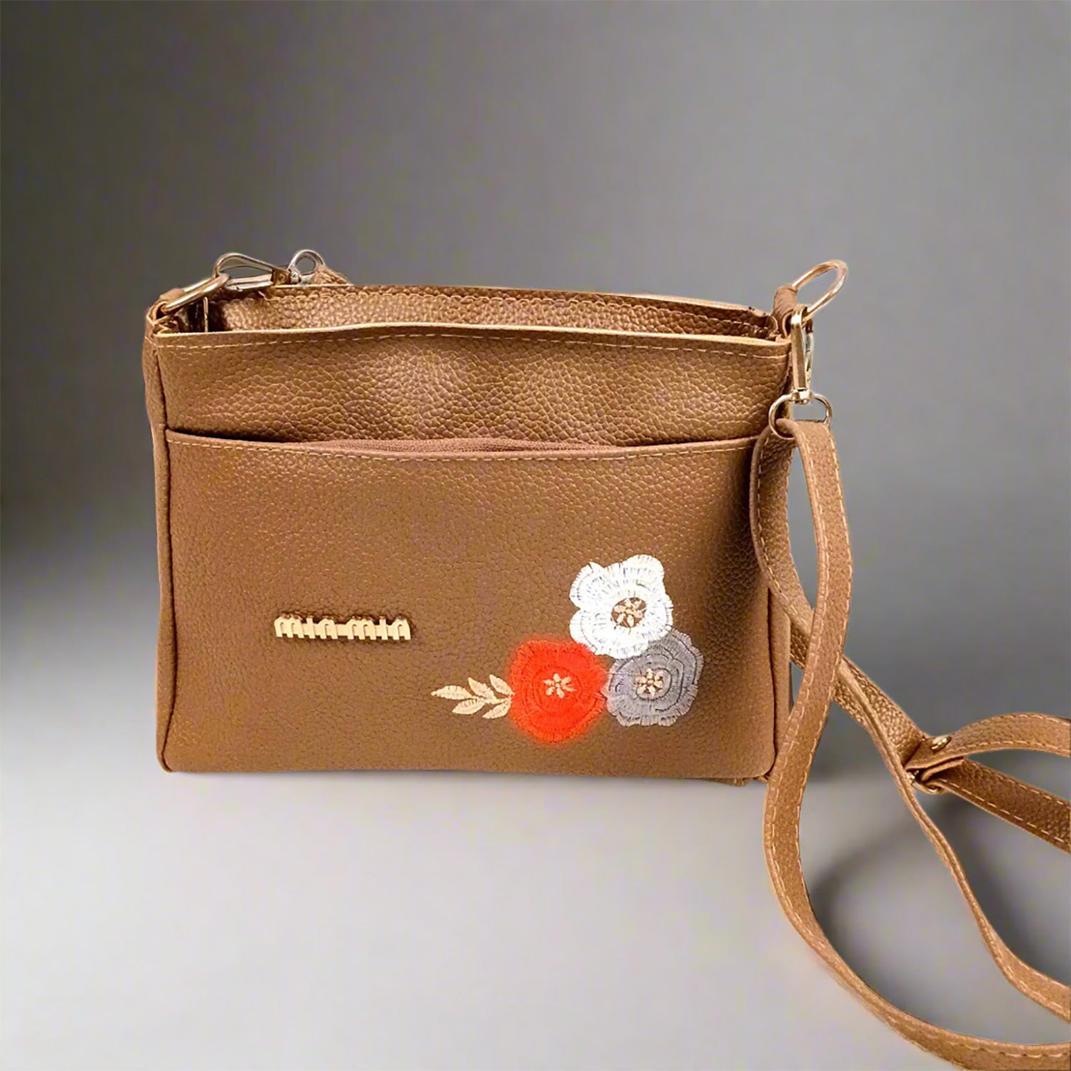 Buy Trendy Brown Ladies Bag 7 Inch Online at Best Prices