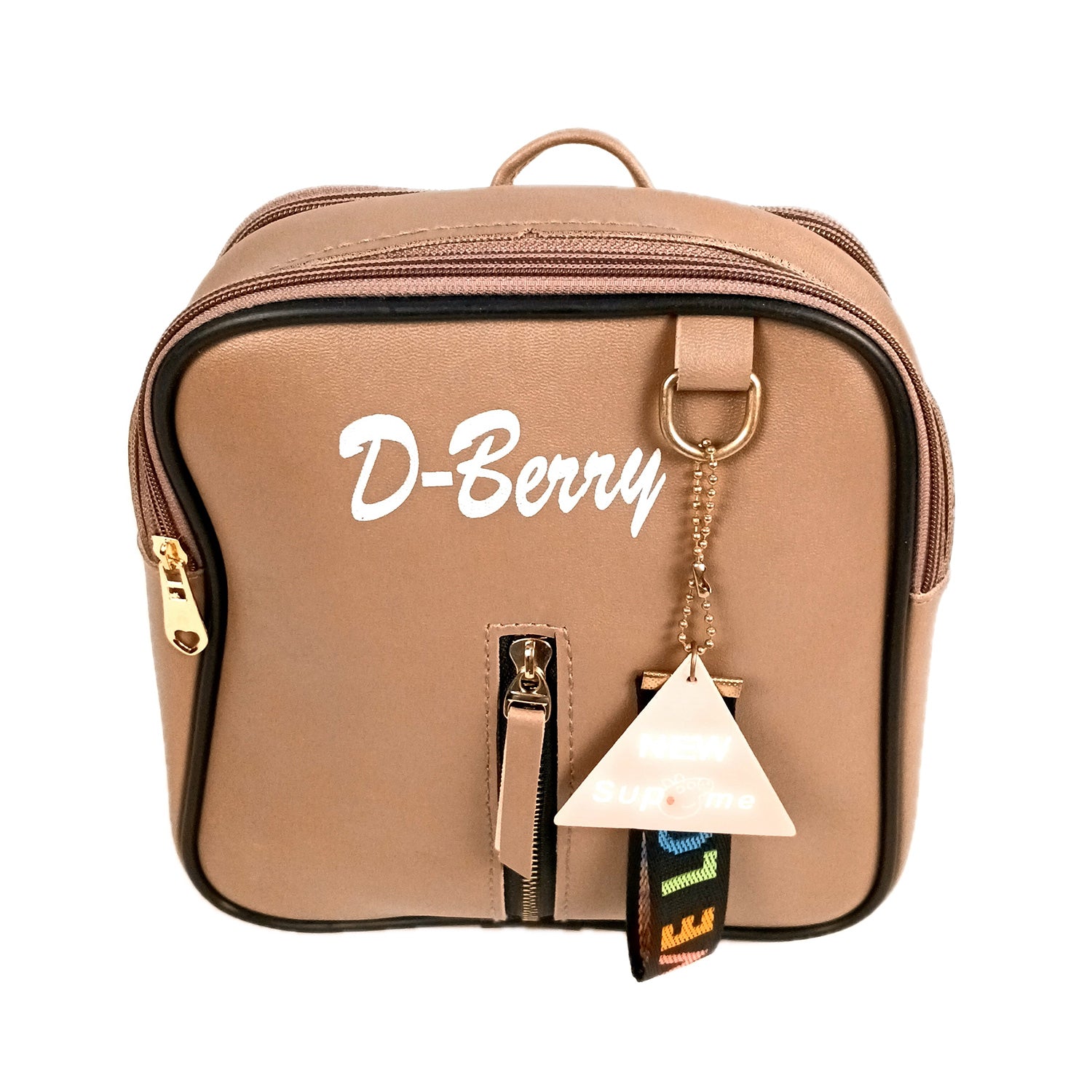 Backpack Bag |Premium PU Leather Casual Pithu Bags | Latest Trendy School & College Bags - For Woman, Girls, Laptop, Office & Gifts - Apkamart #Style_Design 3