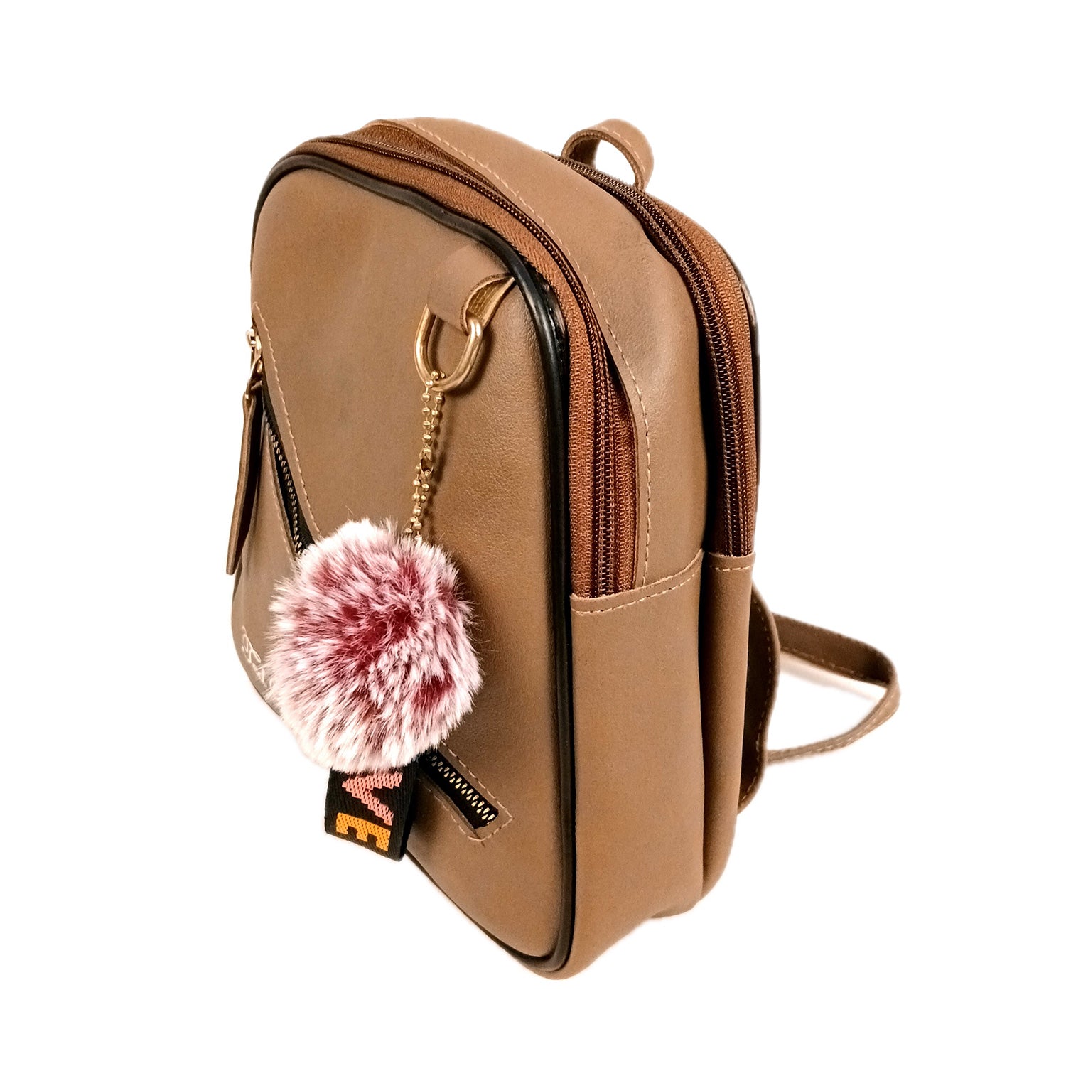 Backpack Bag |Premium PU Leather Casual Pithu Bags | Latest Trendy School & College Bags - For Woman, Girls, Laptop, Office & Gifts - Apkamart #Style_Design 2