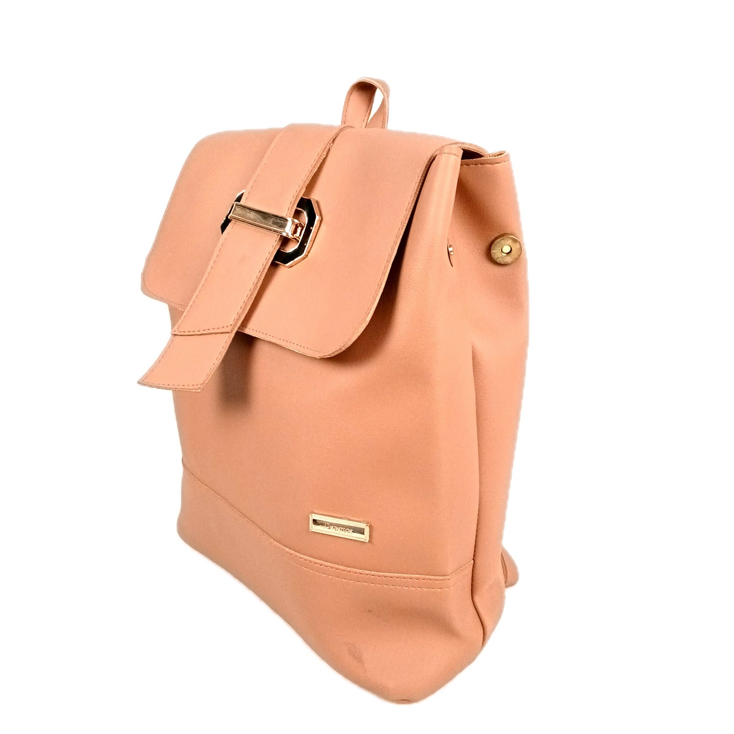 Backpack Bag | Premium PU Leather Casual Backpack | Latest Trendy Pithoo Bags | School & College Bags - For Woman, Girls, Laptop, Office & Gifts - Apkamart