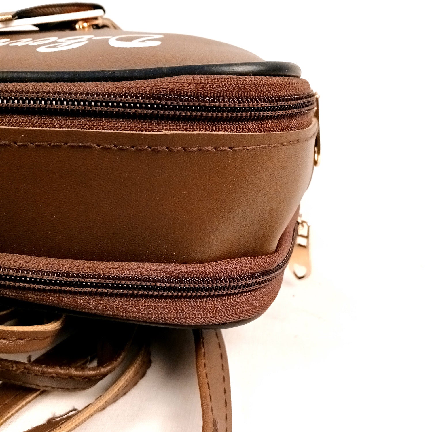 Backpack Bag |Premium PU Leather Casual Pithu Bags | Latest Trendy School & College Bags - For Woman, Girls, Laptop, Office & Gifts - Apkamart #Style_Design 1