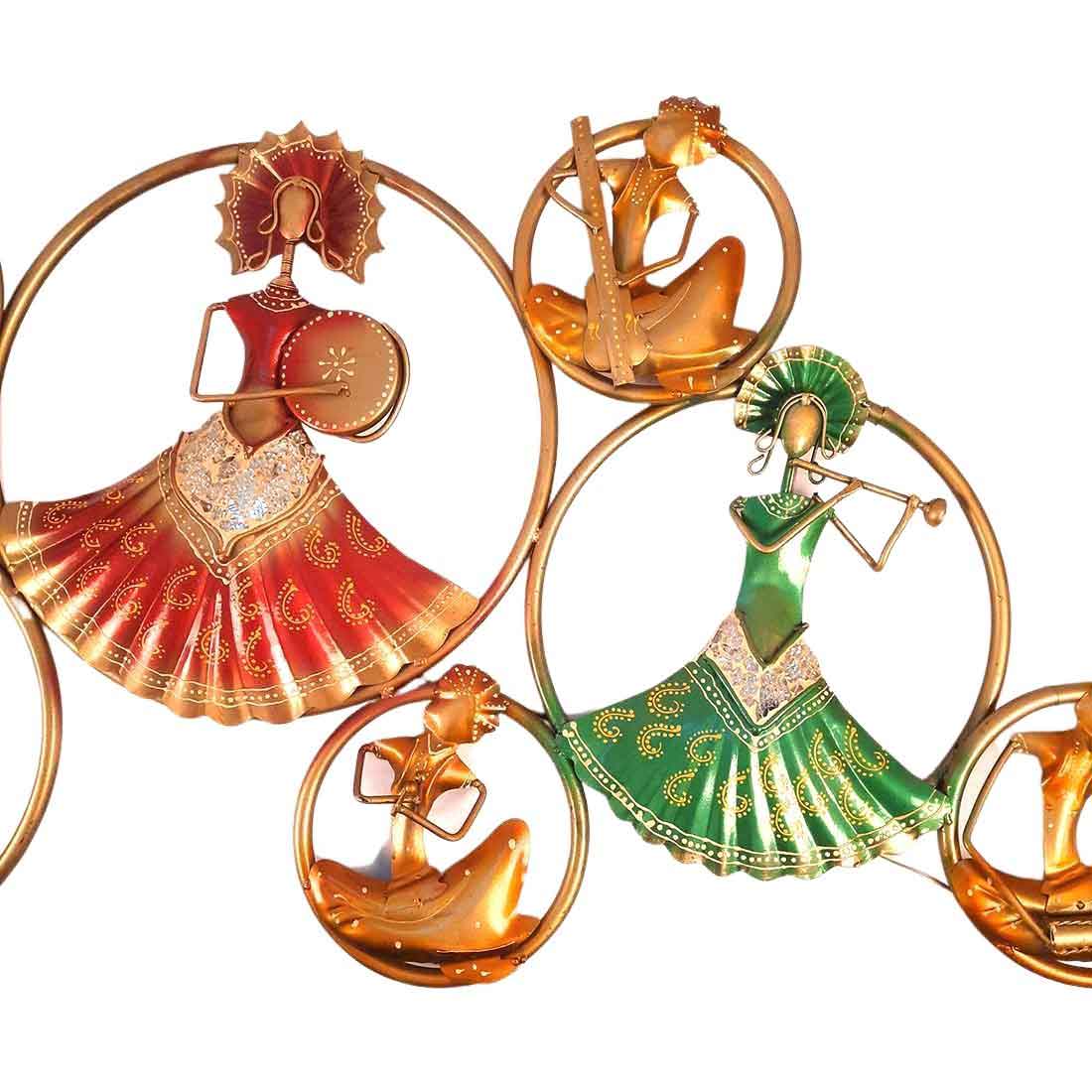 LED Wall Hanging Decor - Metal Wall Art Decor For Home Decor & Gifts -55 Inch - ApkaMart