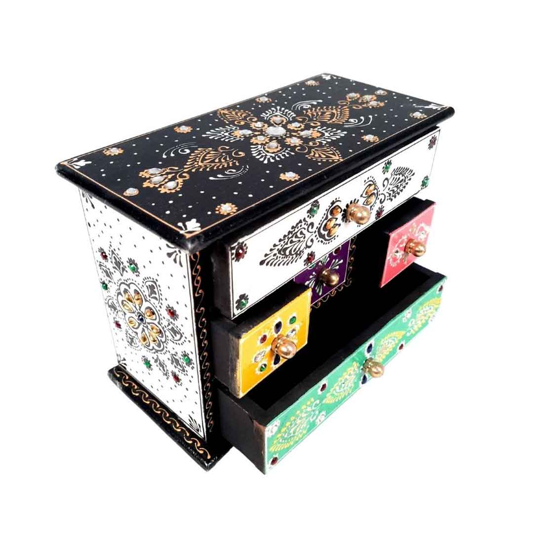 Jewellery Box | Decorative Box - Apkamart #style_Style-1