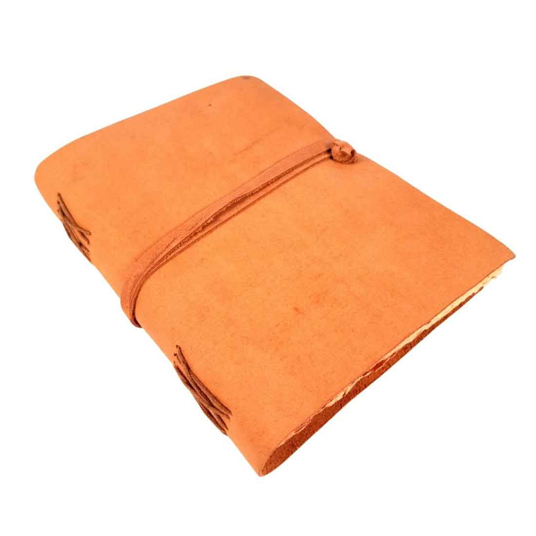 Leather Journal Notebook - Writing Journals for Men & Women - 8 Inch - ApkaMart