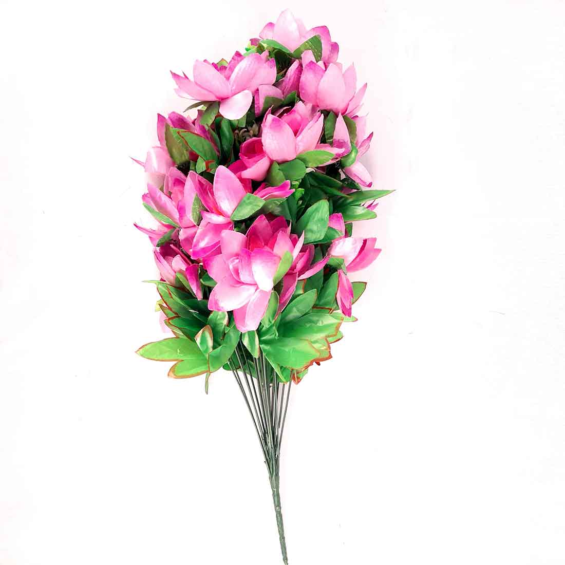 Artificial Flowers Bunch- Apkamart #color_Purple