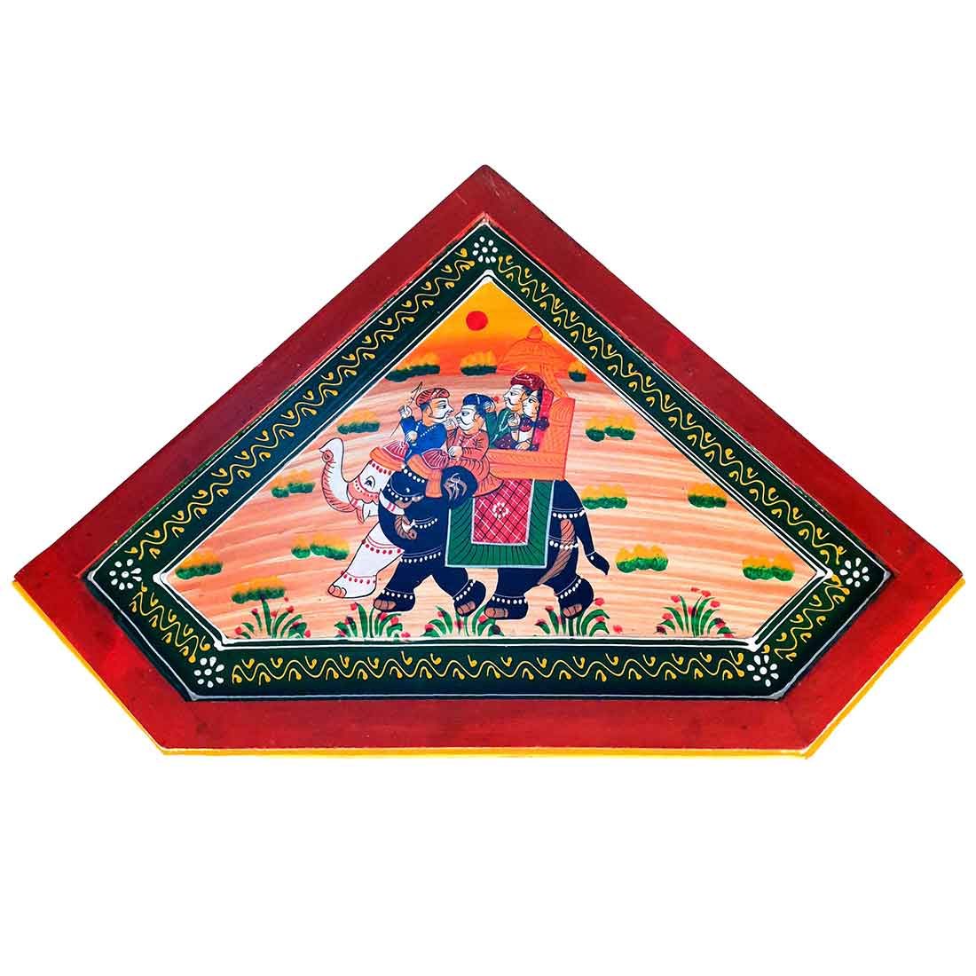 Almirah Corner Rack - Table with Drawer - for Bedroom with Storage - 24 Inch - ApkaMart