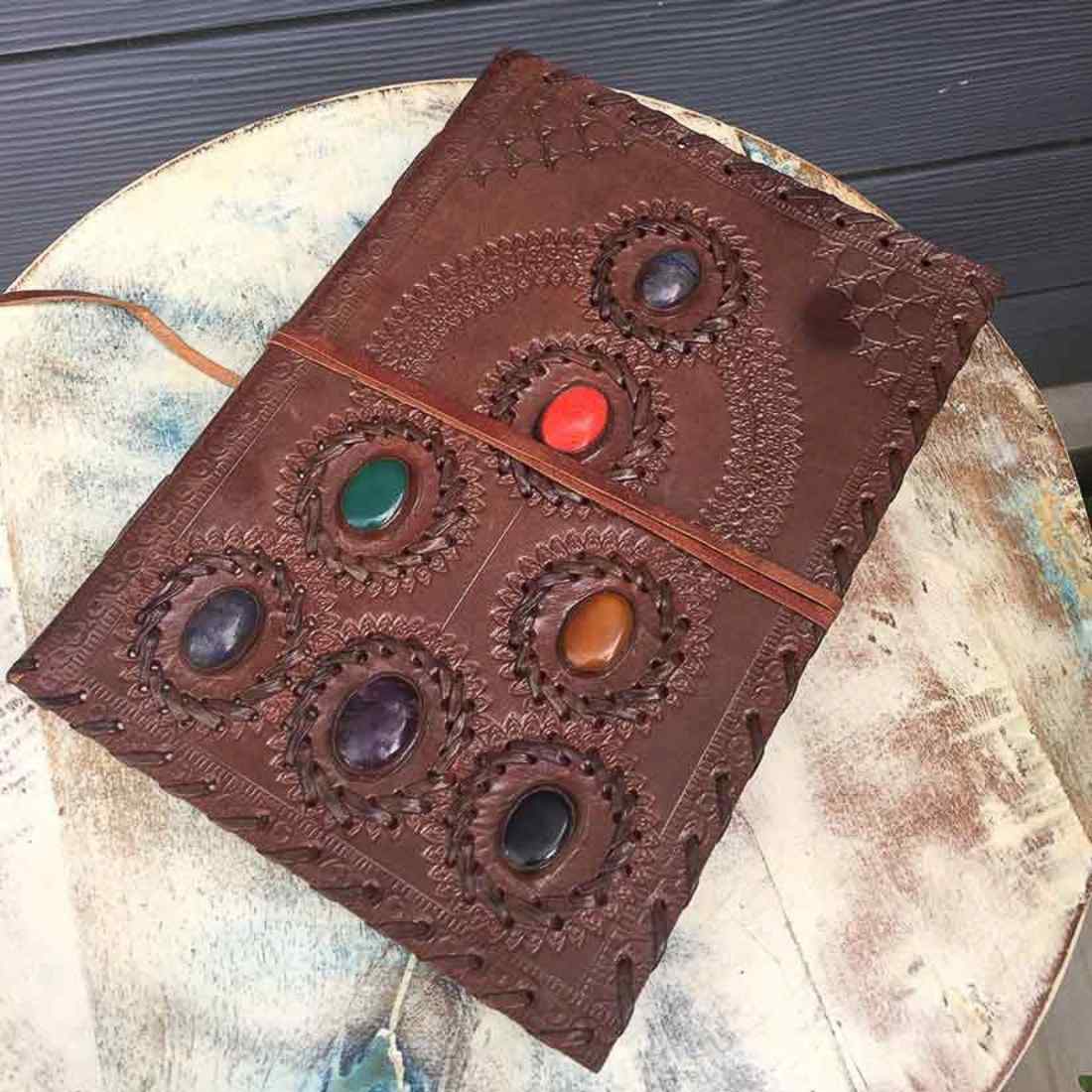 Journal Diary | Vintage Diary - For Men & Women - 10 inch - ApkaMart