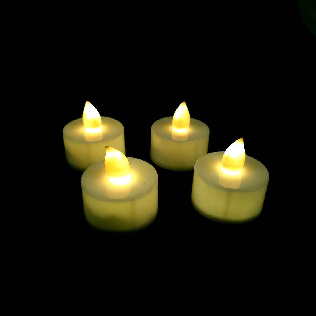 LED Candles - For Table & Home Decor -Set of 4 - ApkaMart