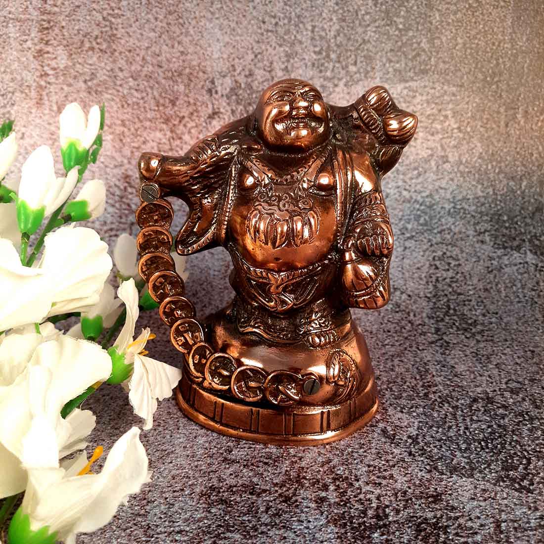 Lughing Buddha for Luck | Happy Man for Fortune & Prosperity - 8 Inch - ApkaMart