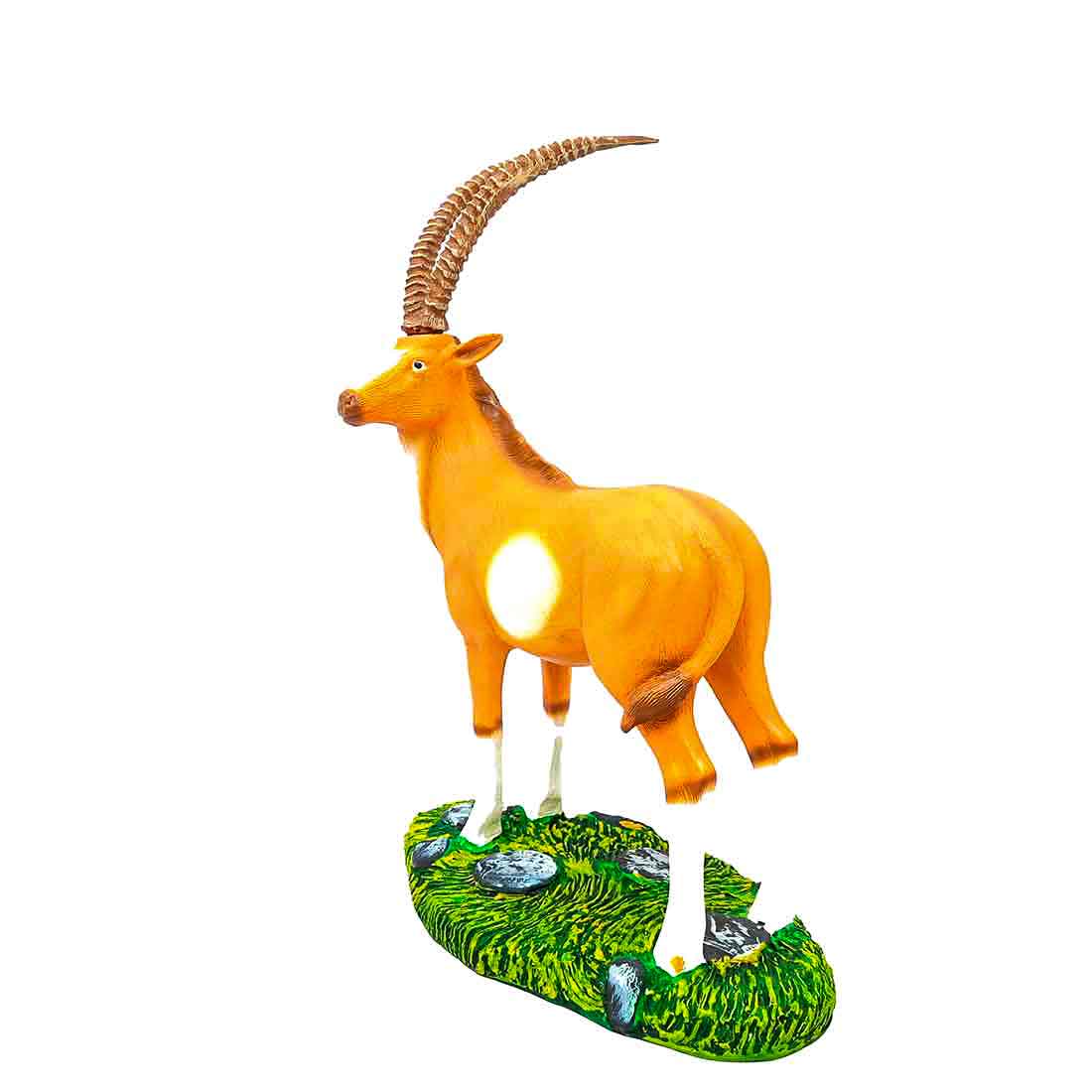 Standing Deer Showpiece| Animal Figurine - For Table Decor & Gifts - ApkaMart