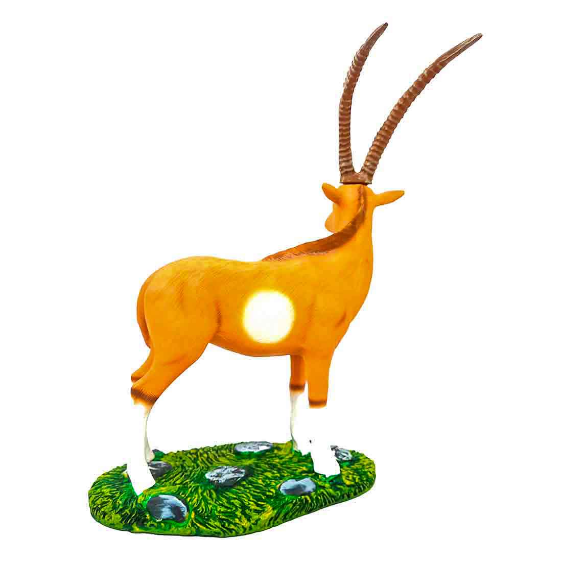 Standing Deer Showpiece| Animal Figurine - For Table Decor & Gifts - ApkaMart