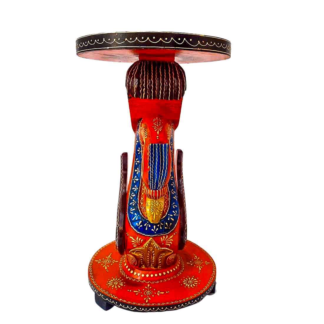 Designer Coffee Table | Side Table for Interiors Décor - 20 Inch - ApkaMart