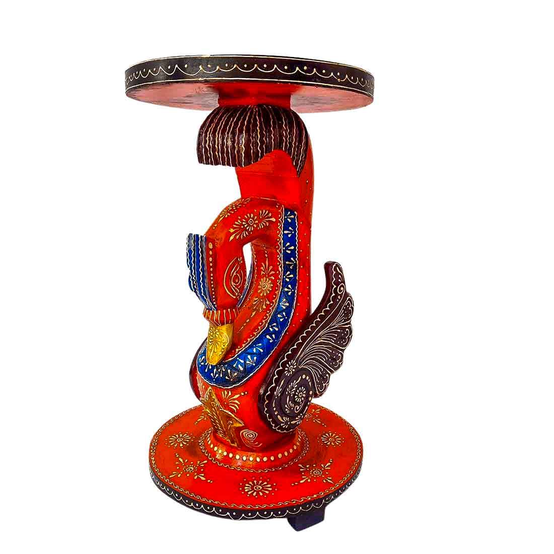 Designer Coffee Table | Side Table for Interiors Décor - 20 Inch - ApkaMart