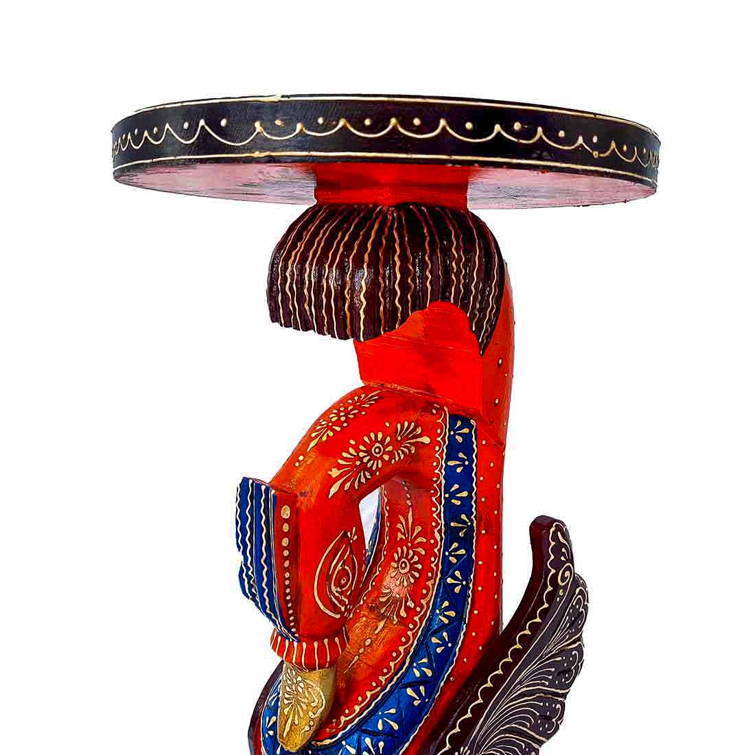 Designer Coffee Table | Side Table for Interiors Décor - 20 Inch - ApkaMart