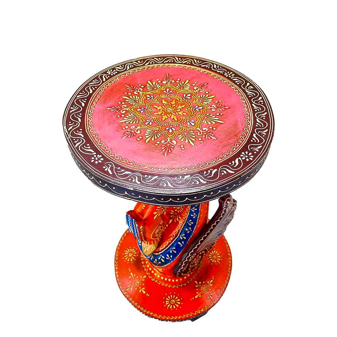 Designer Coffee Table | Side Table for Interiors Décor - 20 Inch - ApkaMart