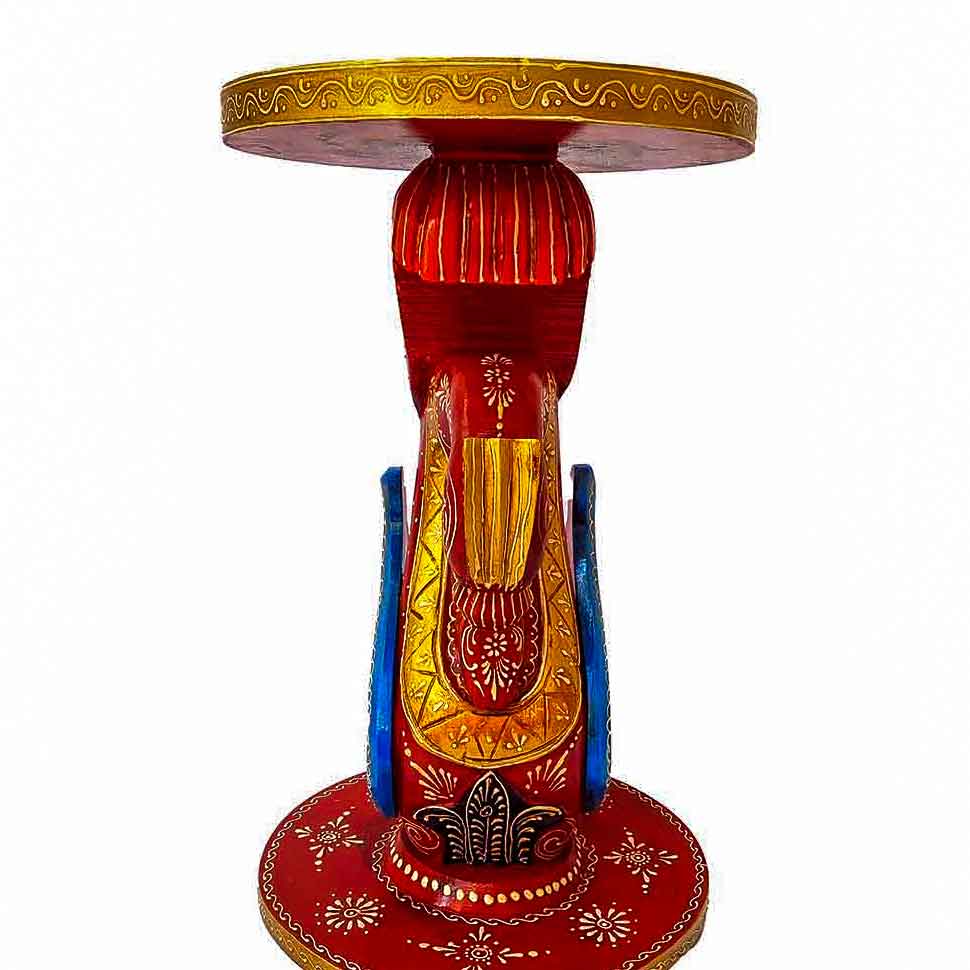 Designer Coffee Table- Apkamart #color_Blue Wings