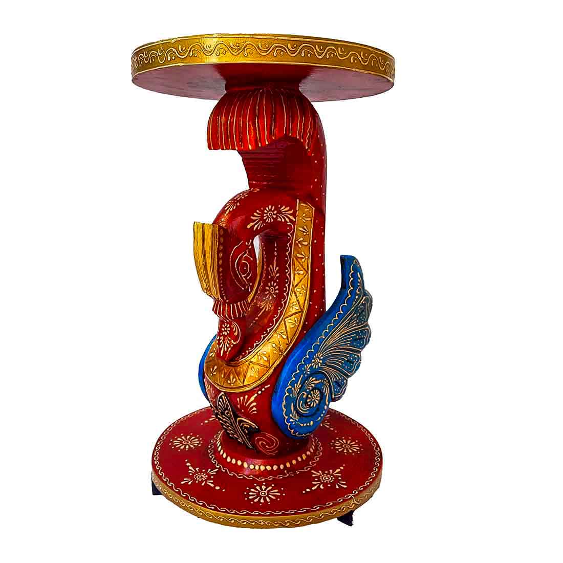 Designer Coffee Table- Apkamart #color_Blue Wings